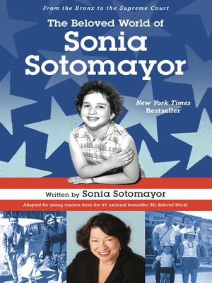 cover image of The Beloved World of Sonia Sotomayor